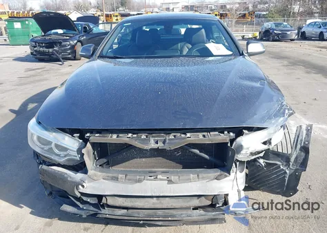 2016 BMW 428I из США, поврежденный, VIN WBA3V7C56G5A27523